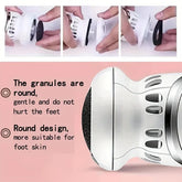 USB Rechargeable Electric Foot File Callus Remover Kit